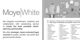 Moye White
